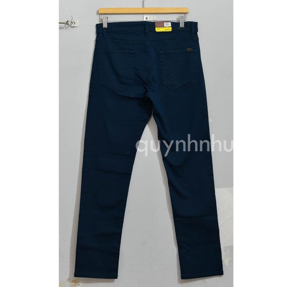 Jachs New York Men's Straight Fit Stretch Pant in blue navy - Picture 6 of 6